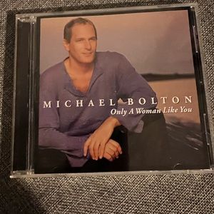 🎉5 for $15 🎉 MICHAEL BOLTON ONLY A WOMAN LIKE YOU CD